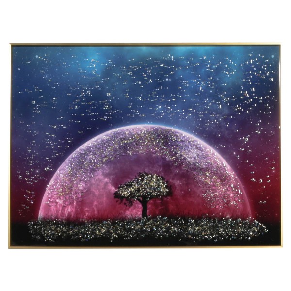アートパネル 60×80 水晶絵調 KH40 マリリンモンロー 偉人 絵画