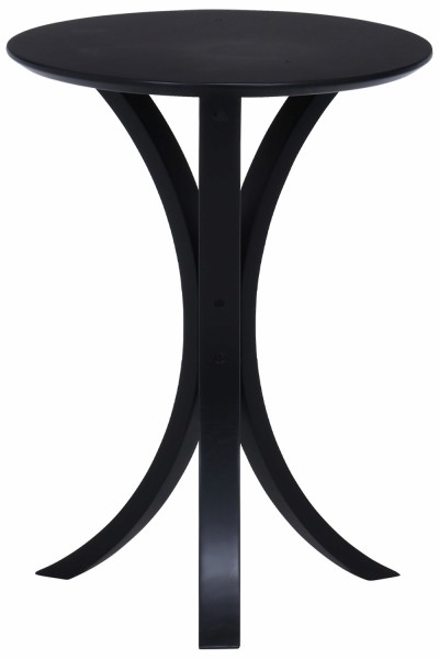 サイドテーブル 木製テーブル ウッドスタイル おしゃれ 円形 丸天板 木製 高さ54cm コンパクト 省スペース 曲線デザイン 傷防止｜crasito｜04