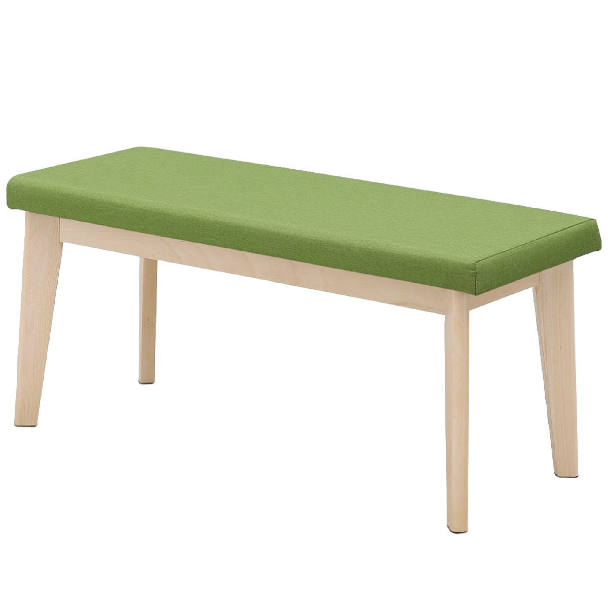 ダイニングベンチ 幅95cm ベンチチェア 木製チェア 2人掛け 天然木