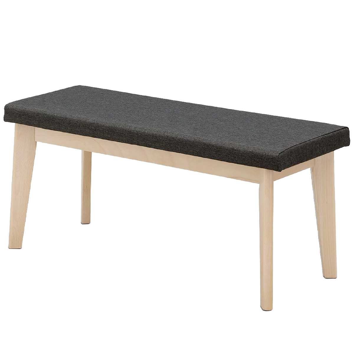 ダイニングベンチ 幅95cm ベンチチェア 木製チェア 2人掛け 天然木