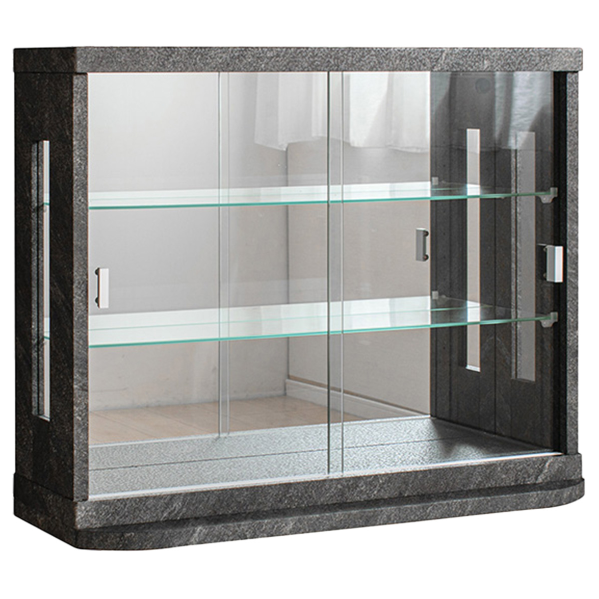 コレクションケース 卓上 幅70cm コレクションボード 高さ75cm