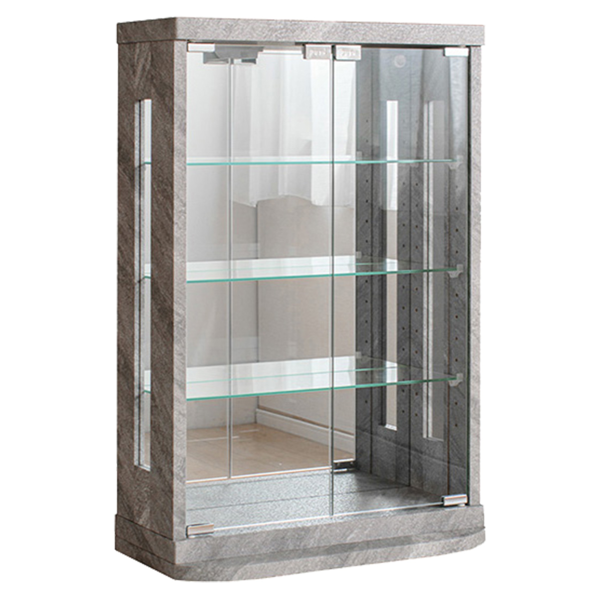 木製　コレクションケース 高さ56cm×横幅70cm 木製 コレクションケース 約56cm x 70cm 【公式通販】