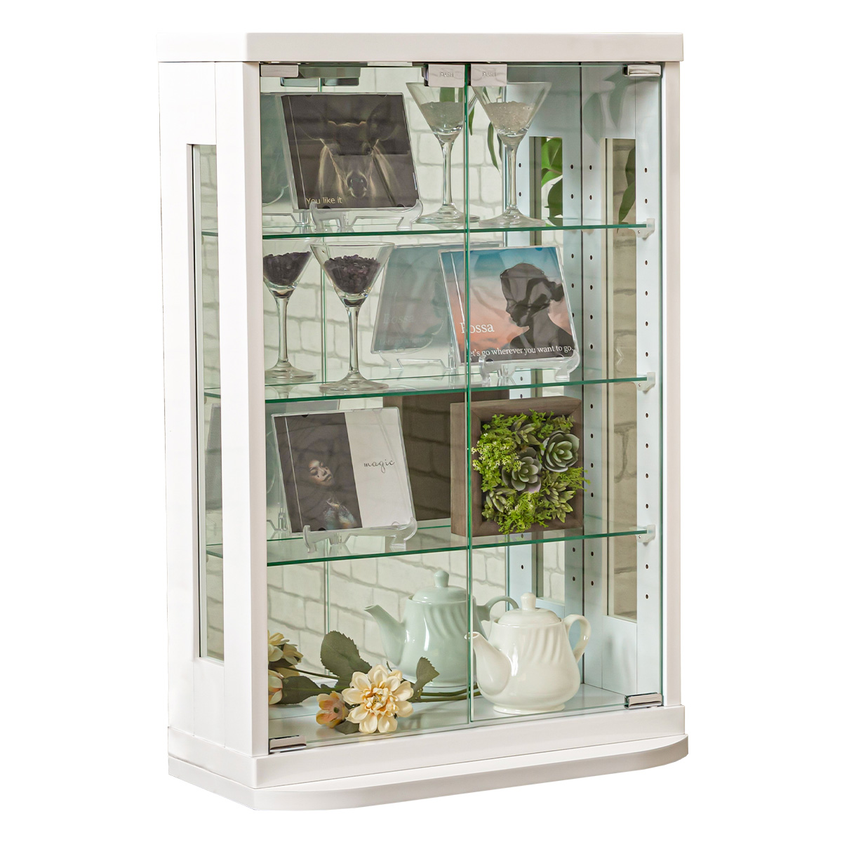 コレクションケース 卓上 幅50cm コレクションボード 高さ75cm