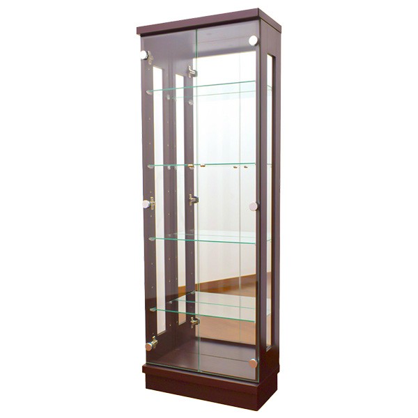 コレクションケース ディスプレイケース 幅50cm 高さ143cm ガラス