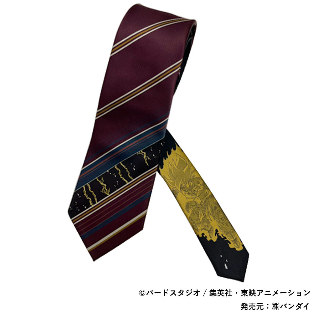 【希少】ドラゴンクエスト　ドラゴン柄　ネクタイ BANDAI（バンダイ） ドラゴンボールZネクタイ キャラクターネクタイ