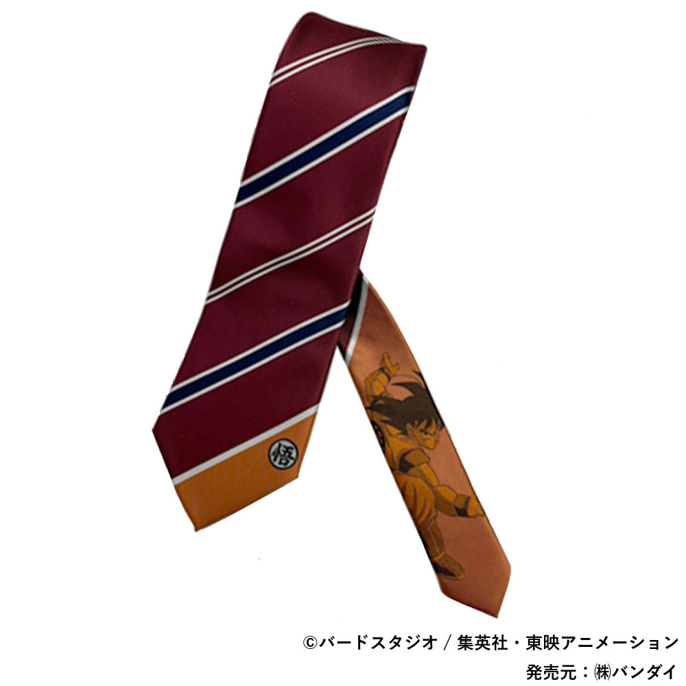 BANDAI（バンダイ） ドラゴンボールZネクタイ キャラクターネクタイ