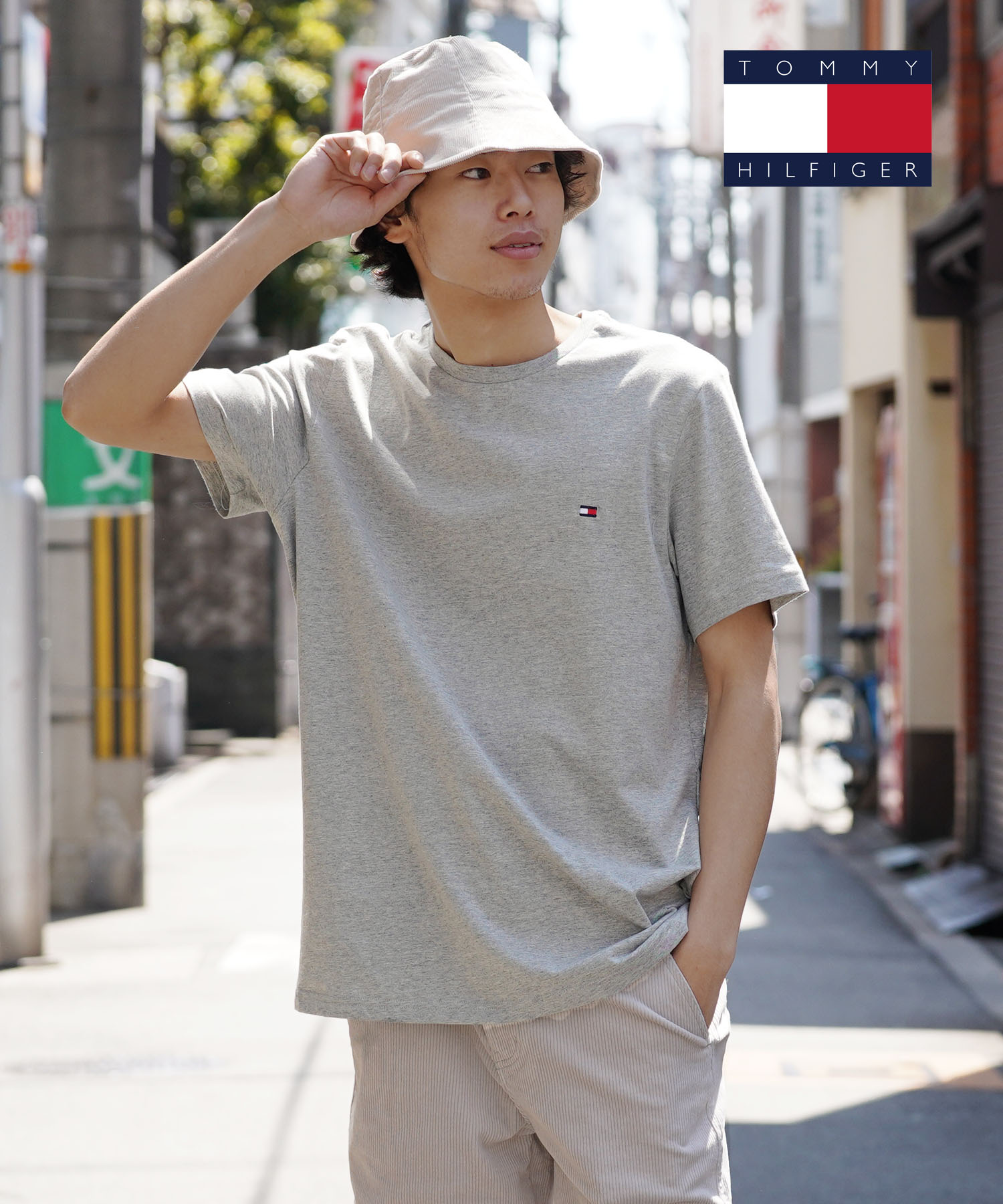 トミー ヒルフィガー TOMMY HILFIGER Tシャツ メンズ 肌着 インナー 