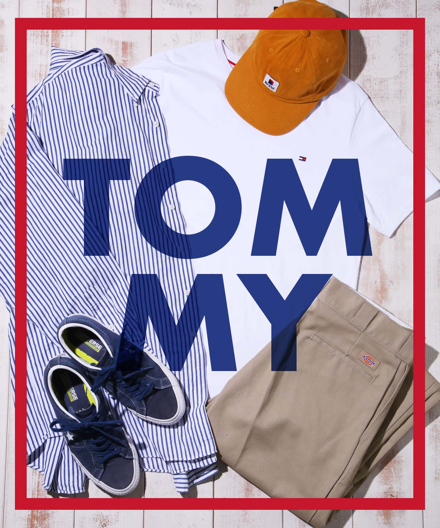 【特別セール品】 TOMMY HILFIGER Tシャツ 3枚セット 男女兼用 トミー パンツ
