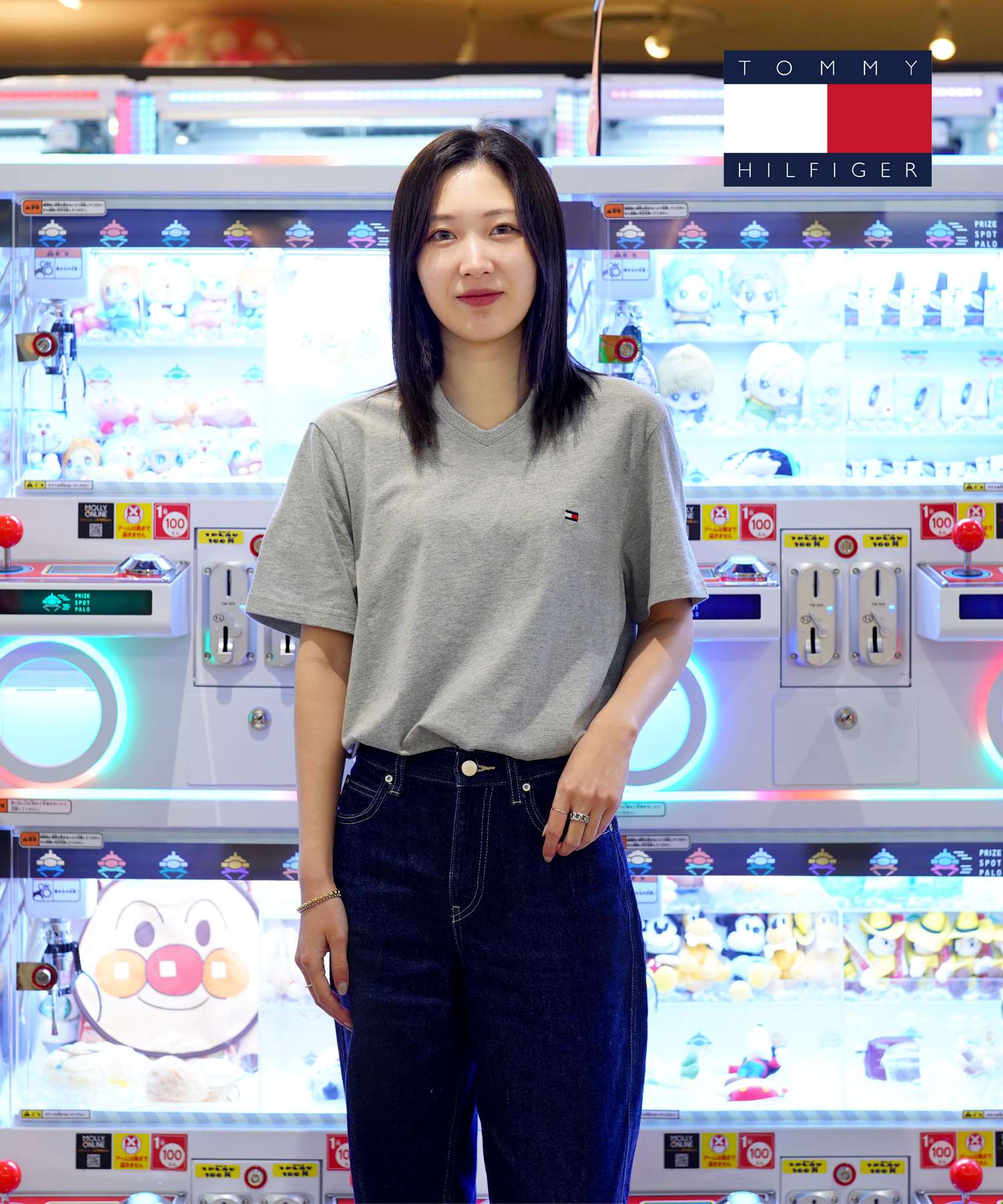 トミー ヒルフィガー Tシャツ メンズ TOMMY HILFIGER Tシャツ レディース インナー 紳士 綿100 男女兼用 ブランド 新生活 プレゼント メール便 | TOMMY HILFIGER | 09
