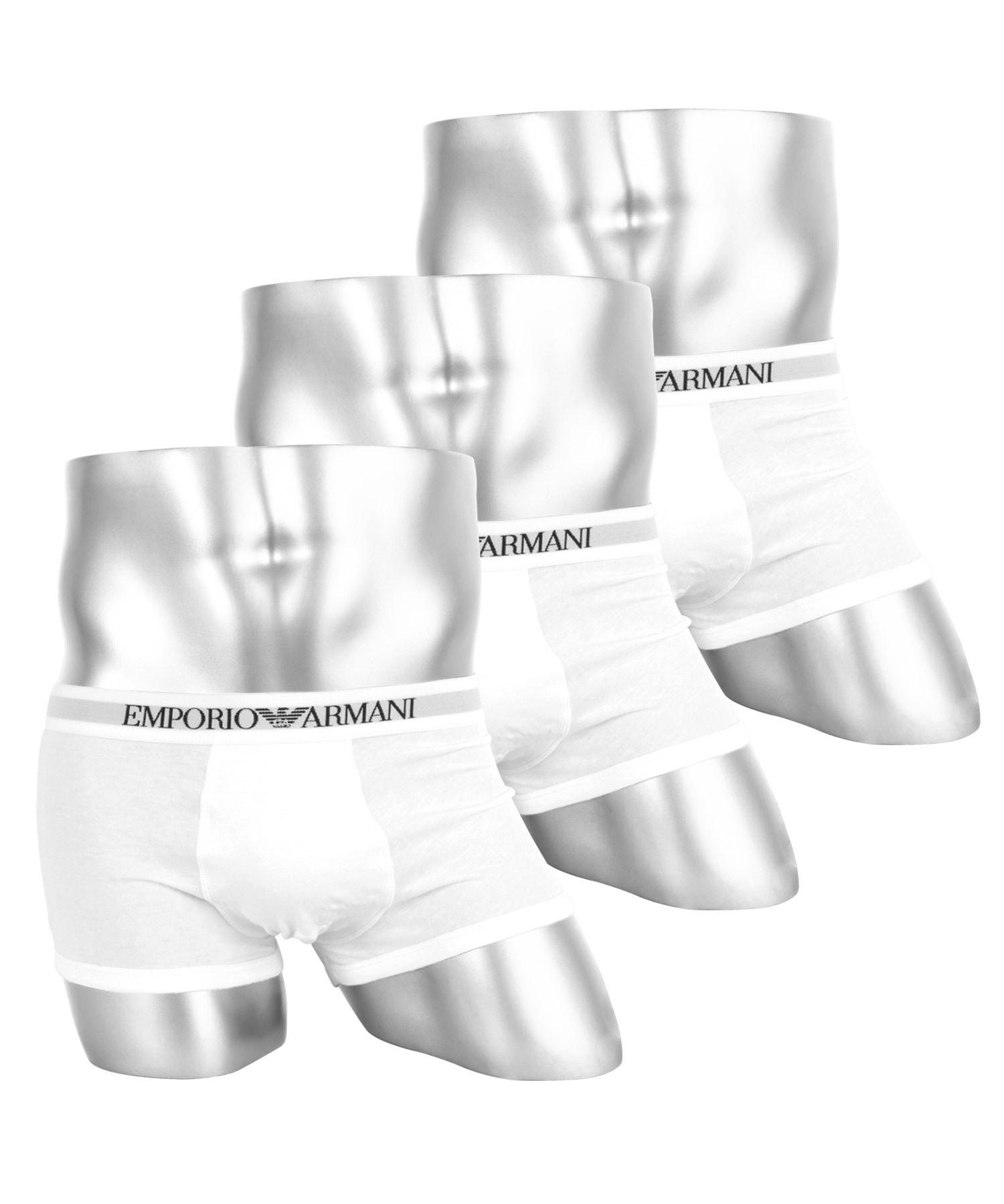エンポリオ アルマーニ EMPORIO ARMANI ボクサーパンツ 3枚セット メンズ アンダーウェア 男性 下着 綿100%  プレゼント 父の日｜crazyferret｜06