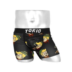 トリオ TORIO ボクサーパンツ メンズ アンダーウェア 男性 下着 ツルツル 速乾 ブランド お...