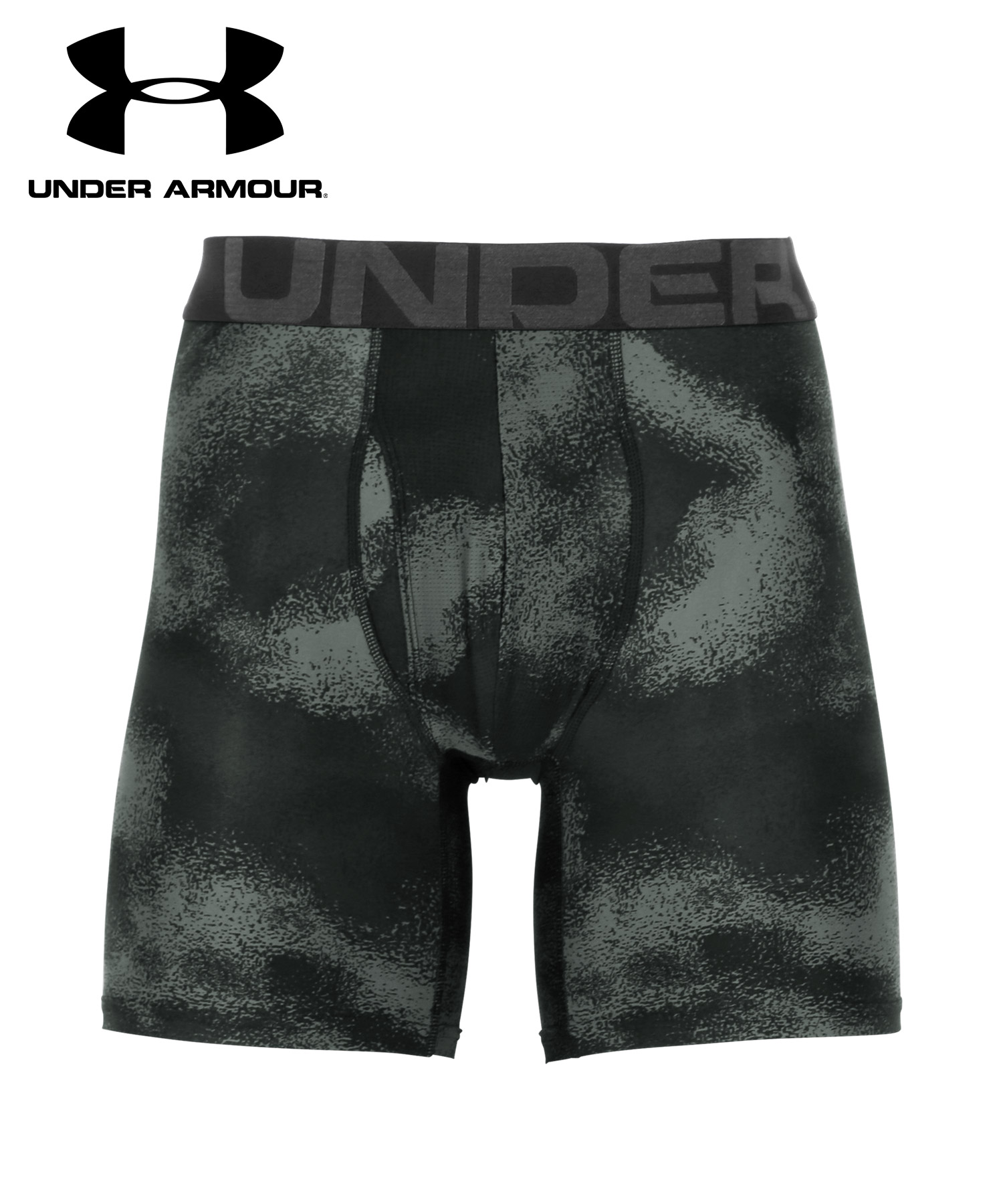 アンダーアーマー UNDER ARMOUR ロングボクサーパンツ メンズ アンダーウェア 男性 下着 ツルツル 速乾 前開き スポーツブランド  スポーツインナー メール便