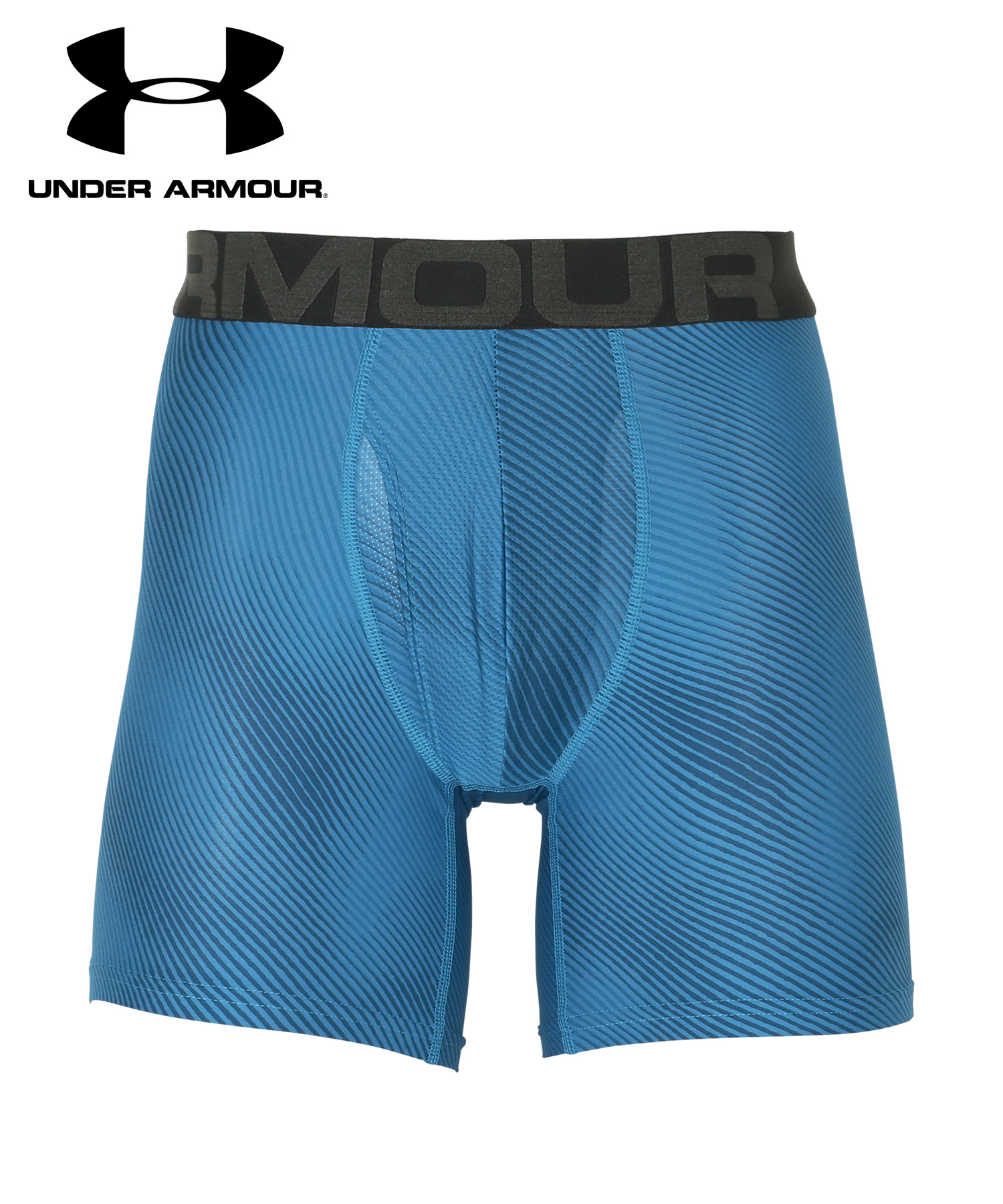 アンダーアーマー UNDER ARMOUR ロングボクサーパンツ メンズ アンダーウェア 男性 下着 ツルツル 速乾 前開き スポーツブランド  スポーツインナー メール便