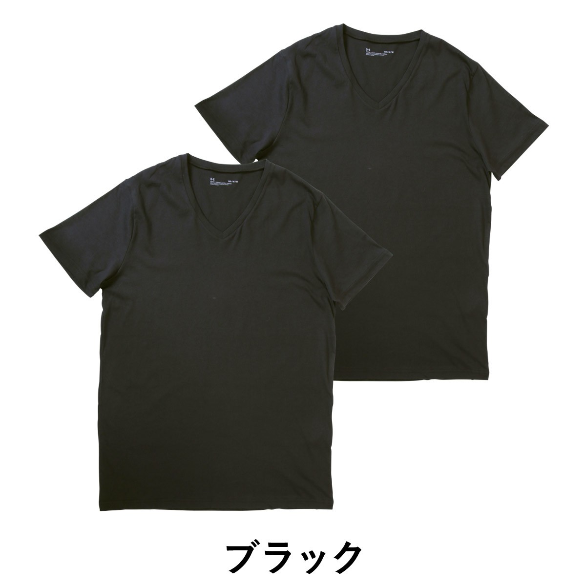 アンダーアーマー UNDER ARMOUR Tシャツ メンズ 半袖 Vネック スポーツブランド スポーツインナー