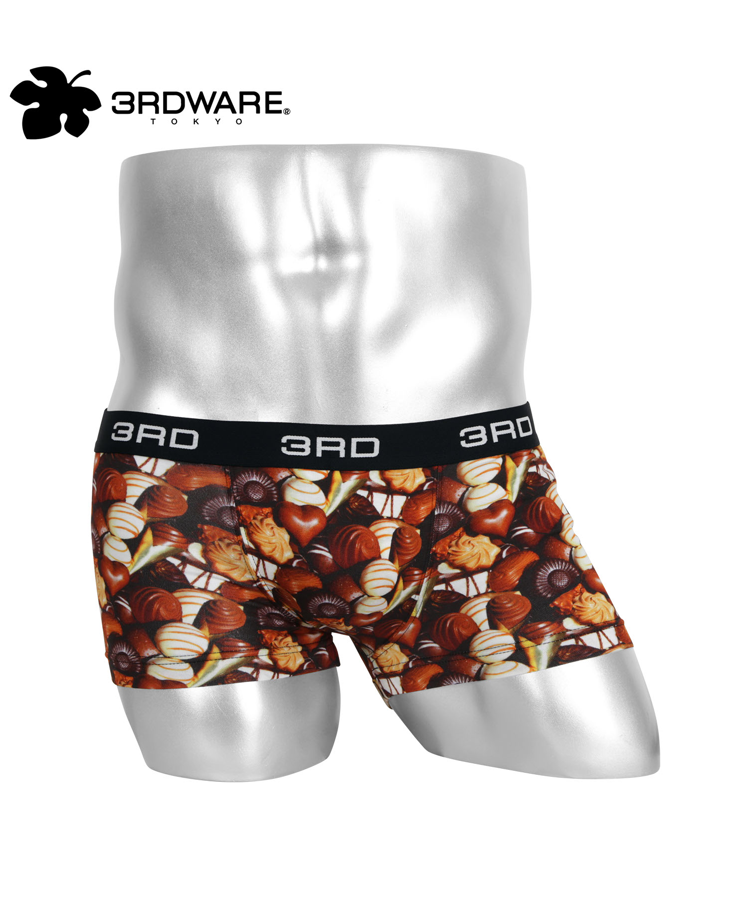 3RDWARE（サードウェア） 新生活 プレゼント ボクサーパンツ メンズ