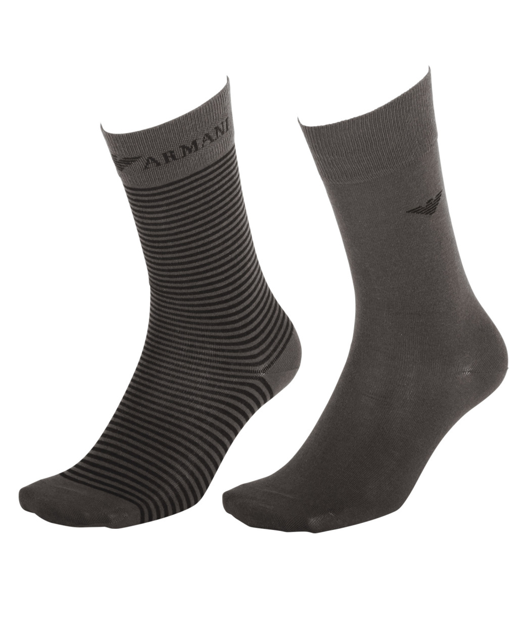 エンポリオ・アルマーニ Emporio Armani 2-Pack Short Socks メンズ