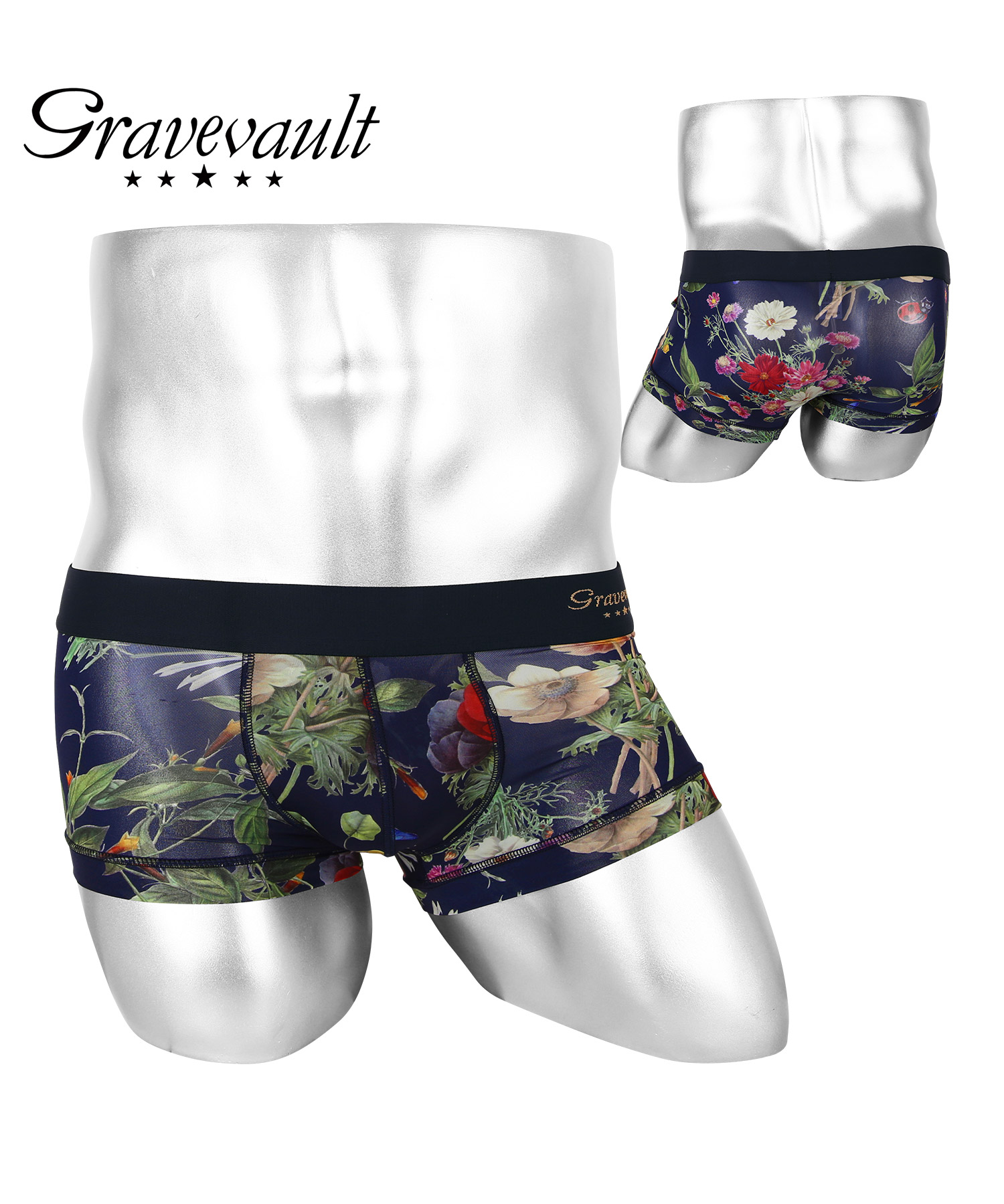 Gravevault（グレイブボールト） バレンタイン プレゼント 夫 ボクサー