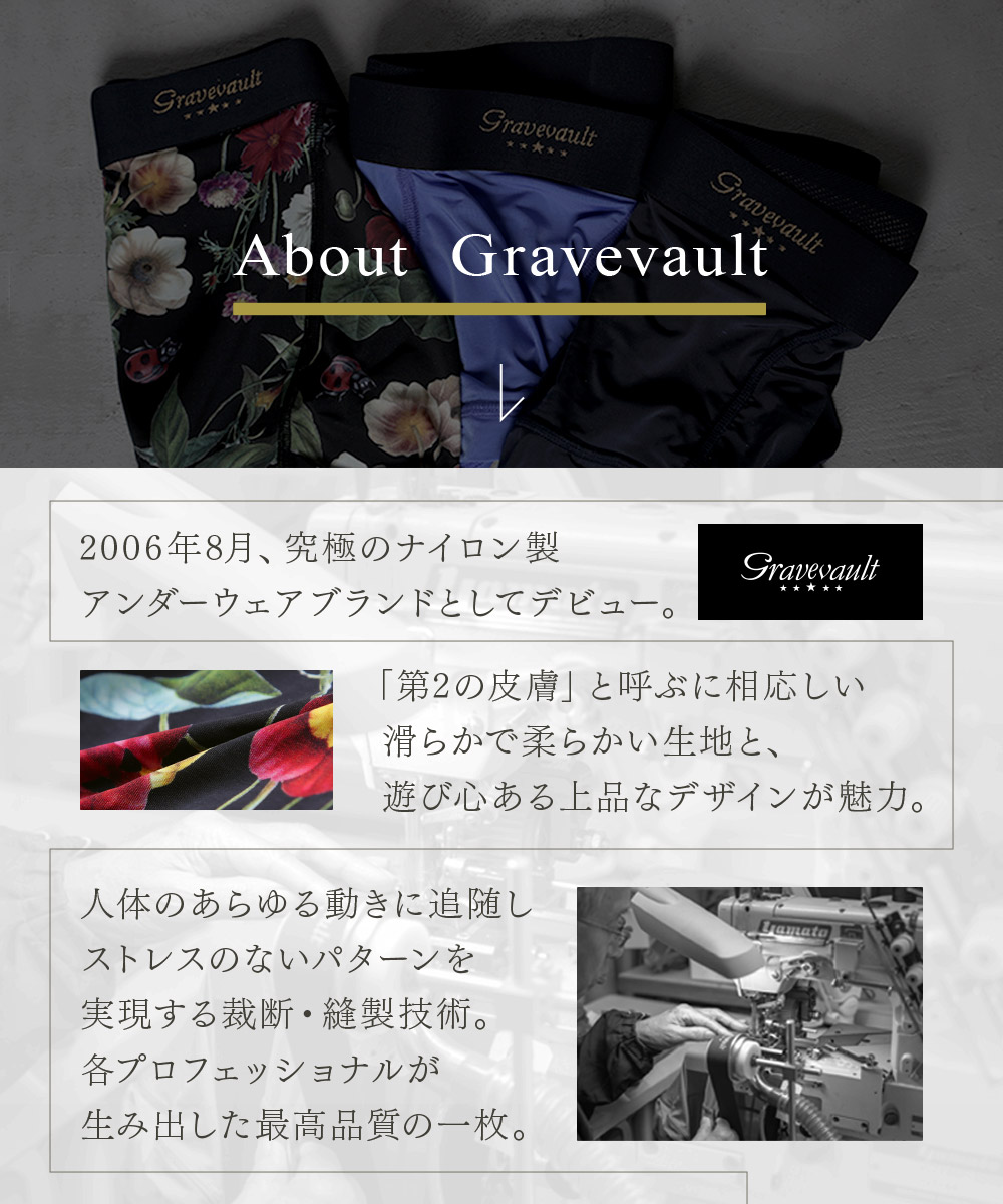 Gravevault グレイブボールト メンズTバック メンズ 下着 紳士