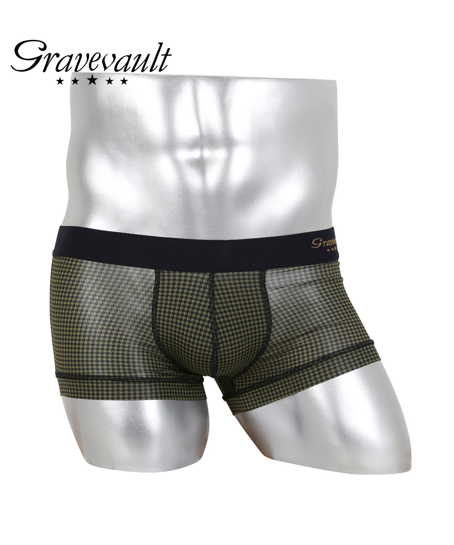 Gravevault ボクサーパンツ メンズ グレイブボールト ローライズ