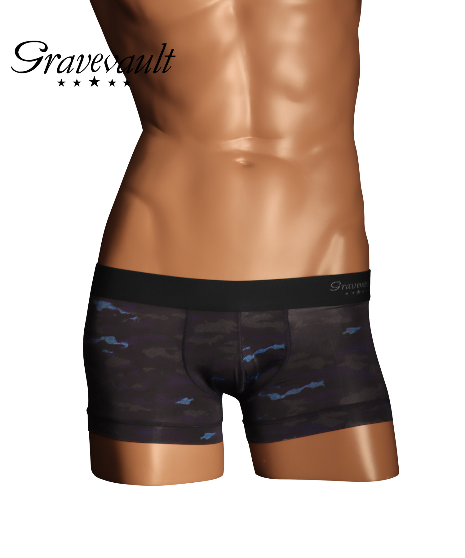 Mサイズ gravevalt グレイブボールト　ボクサーブリーフ　パンツ　4枚 Gravevault グレイブボールト ボクサーパンツ メンズ 男性下着