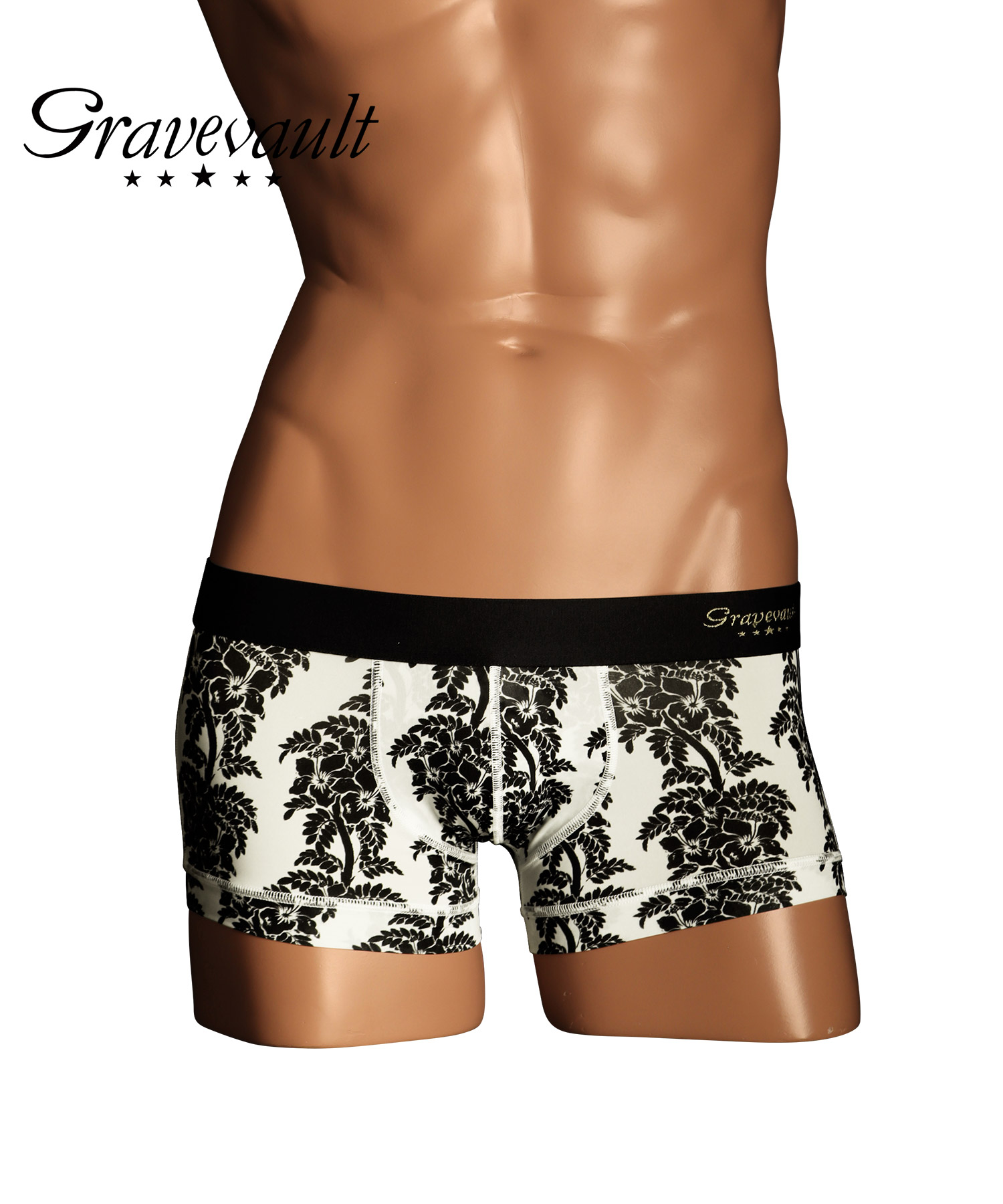 Gravevault junhashimoto ボクサーパンツ　4点セット Gravevault グレイブボールト ボクサーパンツ 父の日 プレゼント