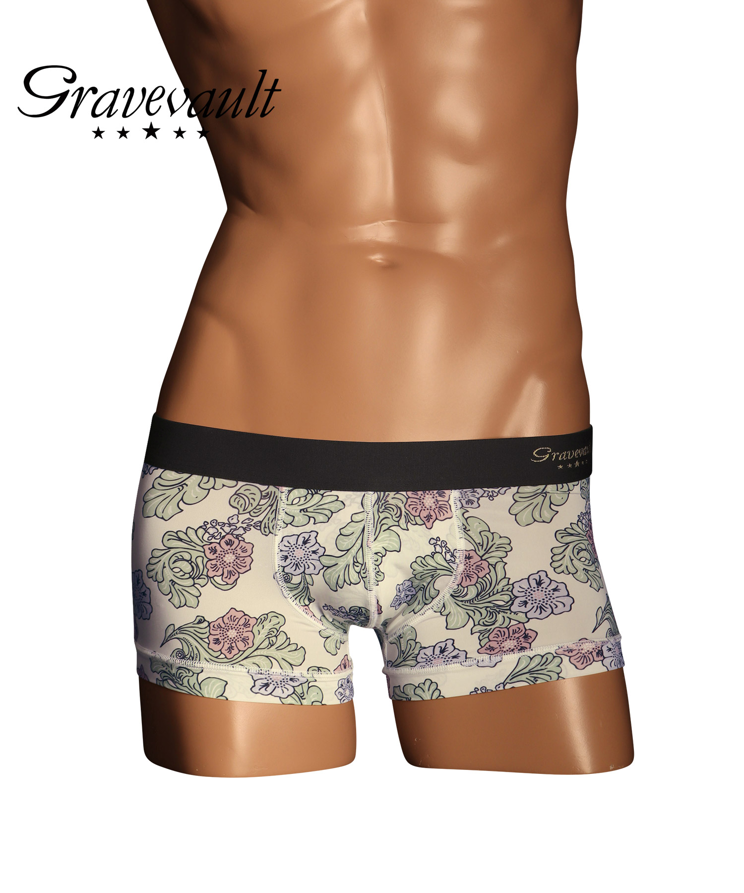 メンズ下着 グレイブボールド ボクサーパンツ Ｌ 2点 今期最新モデル Gravevault（グレイブボールト） ボクサーパンツ メンズ 男性 下着
