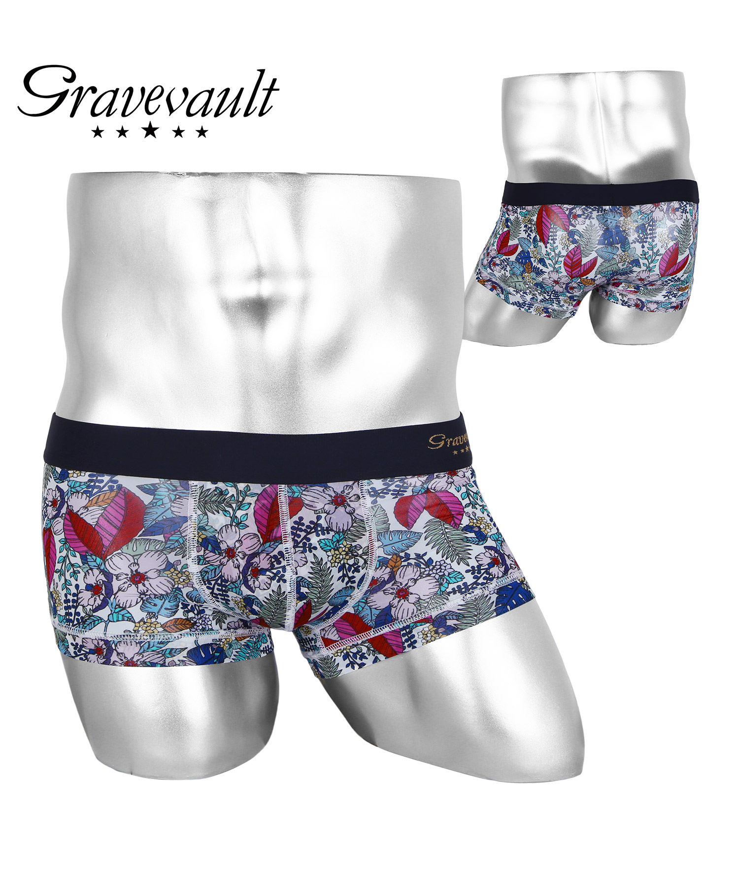 Gravevault（グレイブボールト） ボクサーパンツ メンズ 男性 下着