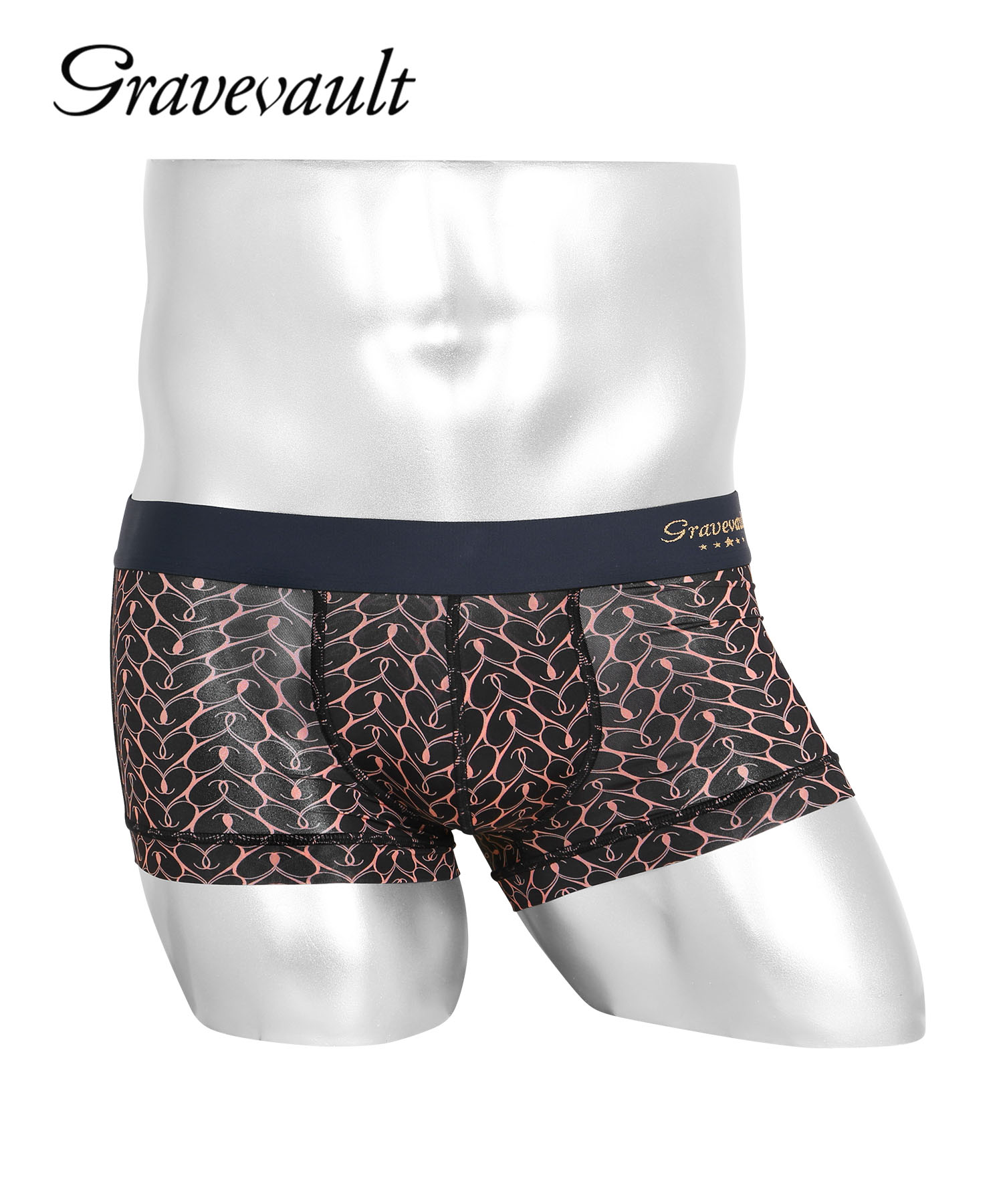 Gravevault（グレイブボールト） ボクサーパンツ メンズ 男性 下着