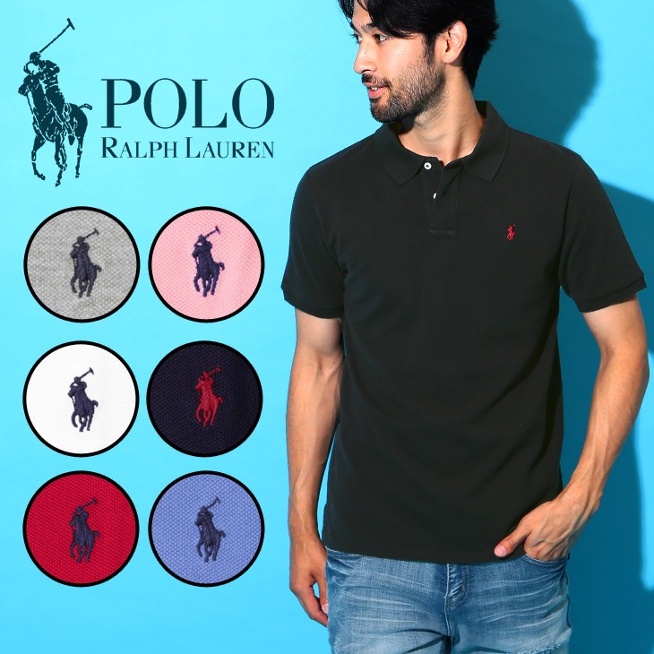 Polo Ralph Lauren ポロラルフローレン メンズ ポロシャツ 半袖 ボーイズライン ブランド 高級 送料無料 ブランド下着ならcrazy Ferret 通販 Yahoo ショッピング