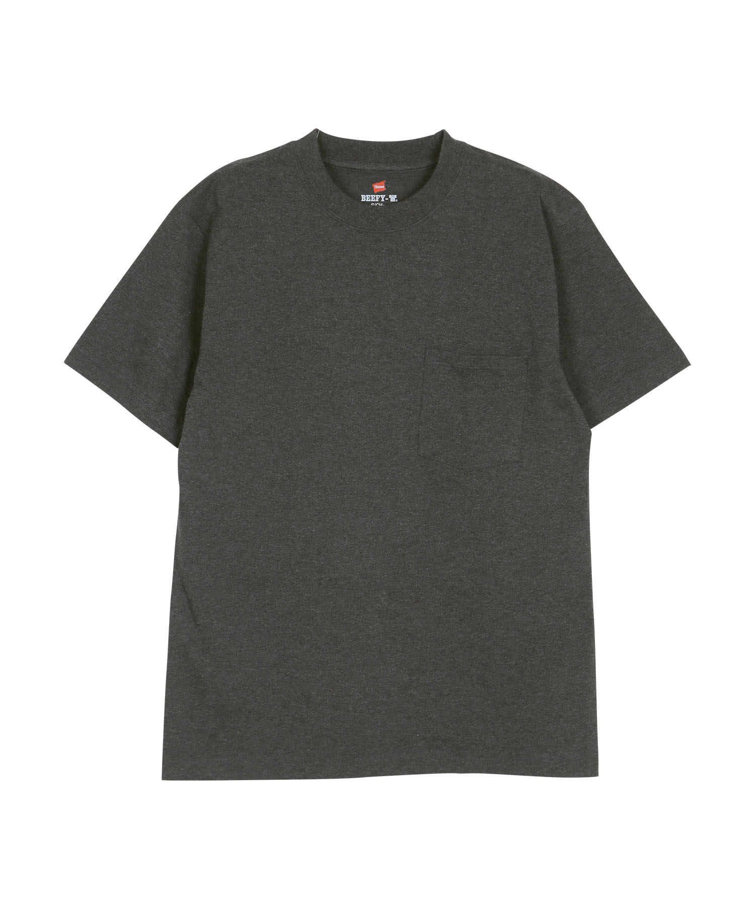 ヘインズ Hanes Tシャツ メンズ 半袖 ポケット付き 綿100%  ヘビーオンス レディース ユニセックス BEEFY ビーフィー ブランド メール便 父の日｜crazyferret｜08