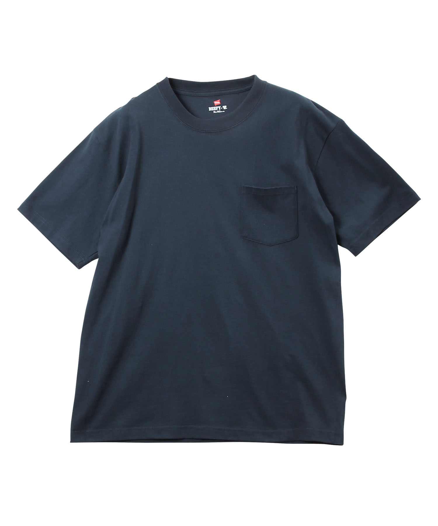 ヘインズ Hanes Tシャツ メンズ 半袖 ポケット付き 綿100%  ヘビーオンス レディース ユニセックス BEEFY ビーフィー ブランド メール便 父の日｜crazyferret｜07