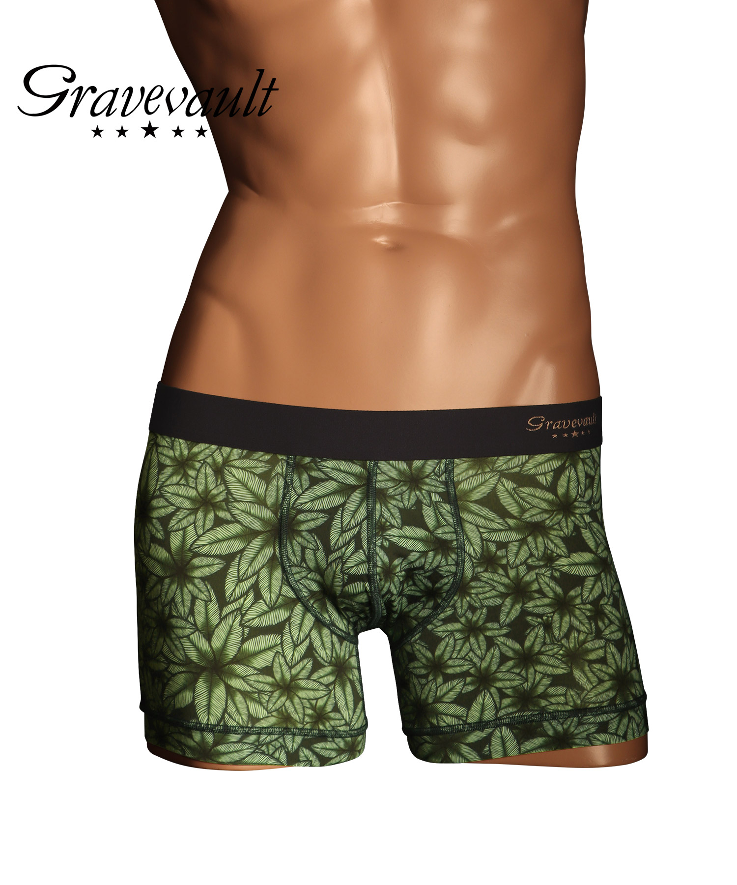 Gravevault（グレイブボールト） ボクサーパンツ メンズ 男性 下着