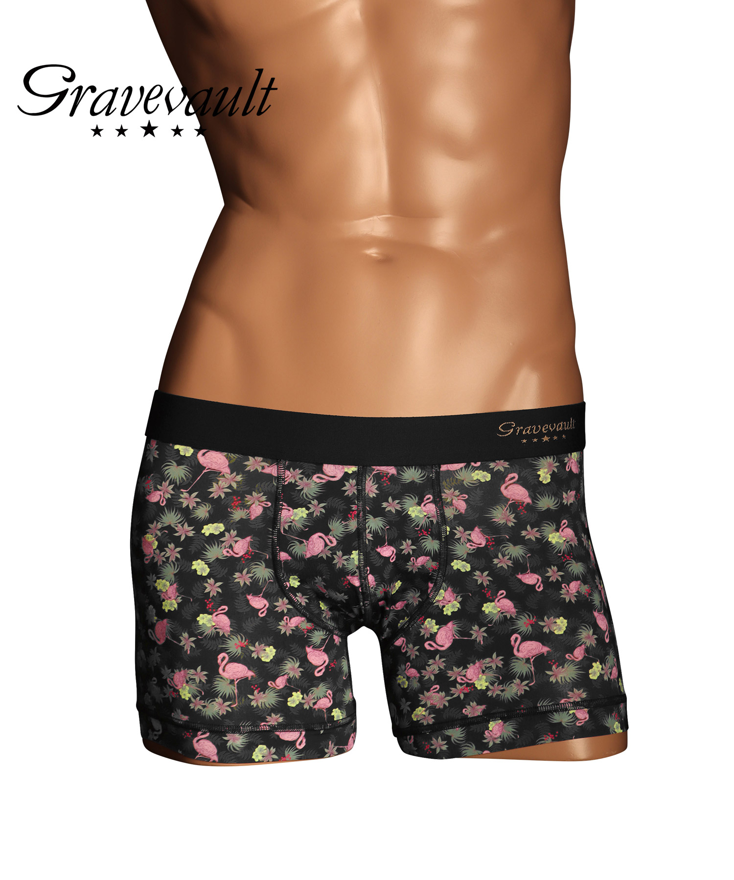 Gravevault（グレイブボールト） ボクサーパンツ メンズ 男性 下着