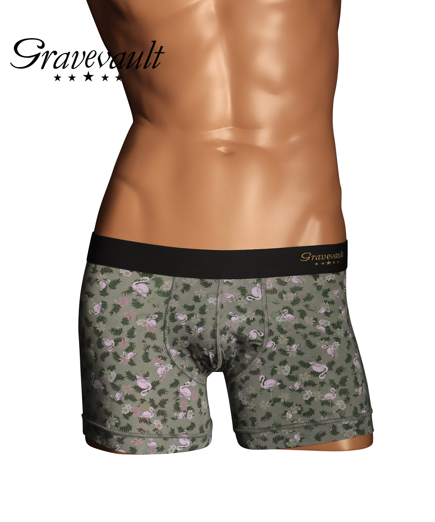 Gravevault（グレイブボールト） ボクサーパンツ メンズ 男性 下着