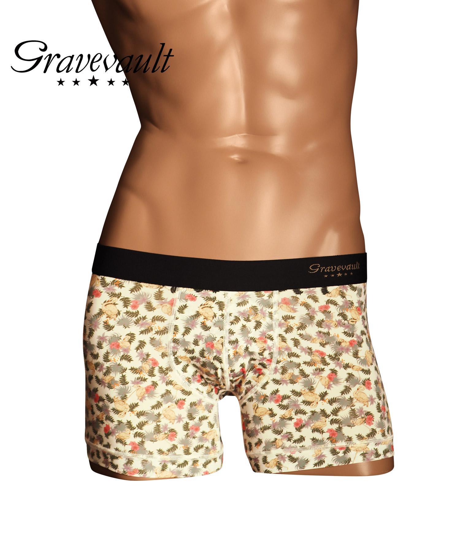 Gravevault（グレイブボールト） ボクサーパンツ メンズ 男性 下着