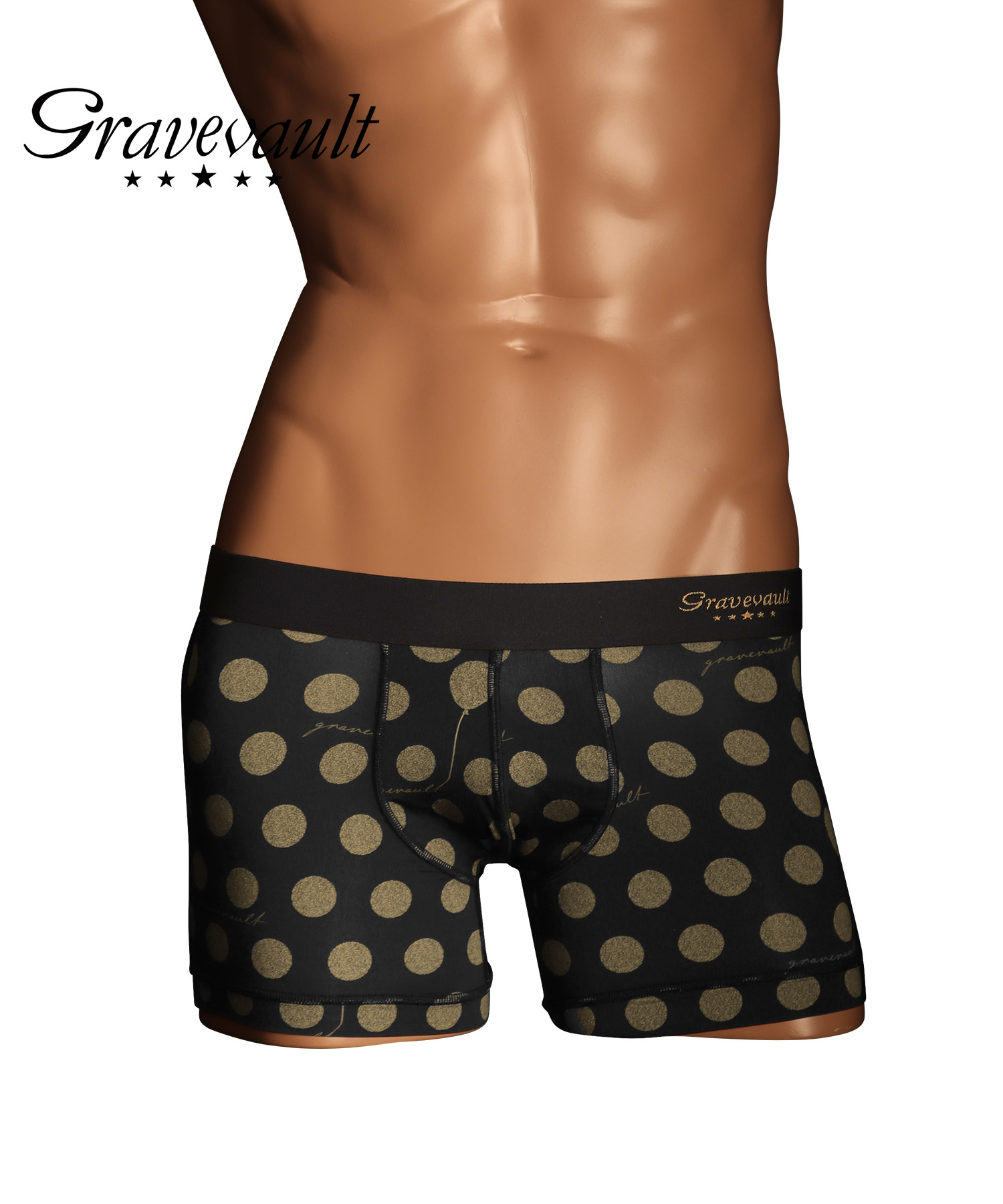 Gravevault（グレイブボールト） ボクサーパンツ メンズ 男性 下着