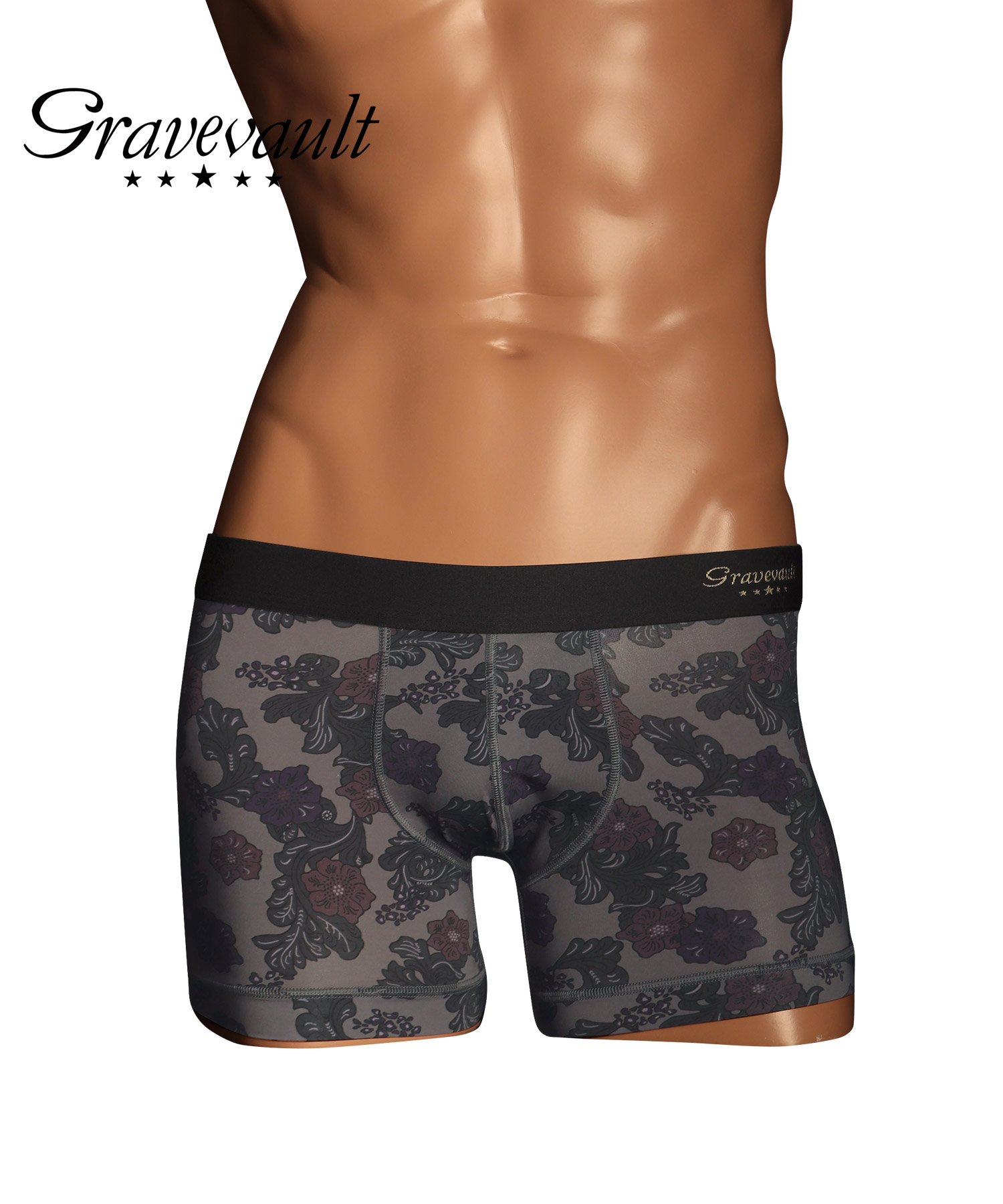 Gravevault（グレイブボールト） ボクサーパンツ メンズ 男性 下着