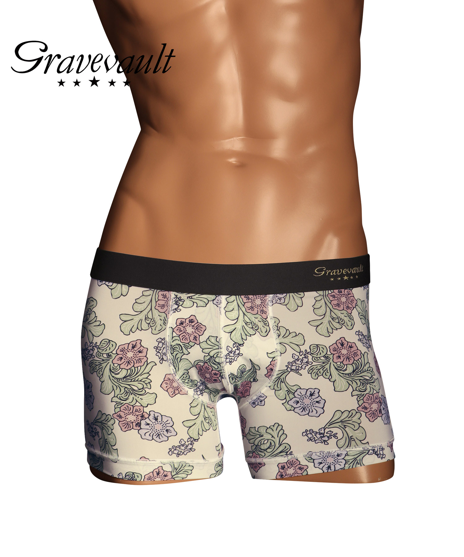 Gravevault（グレイブボールト） ボクサーパンツ メンズ 男性 下着