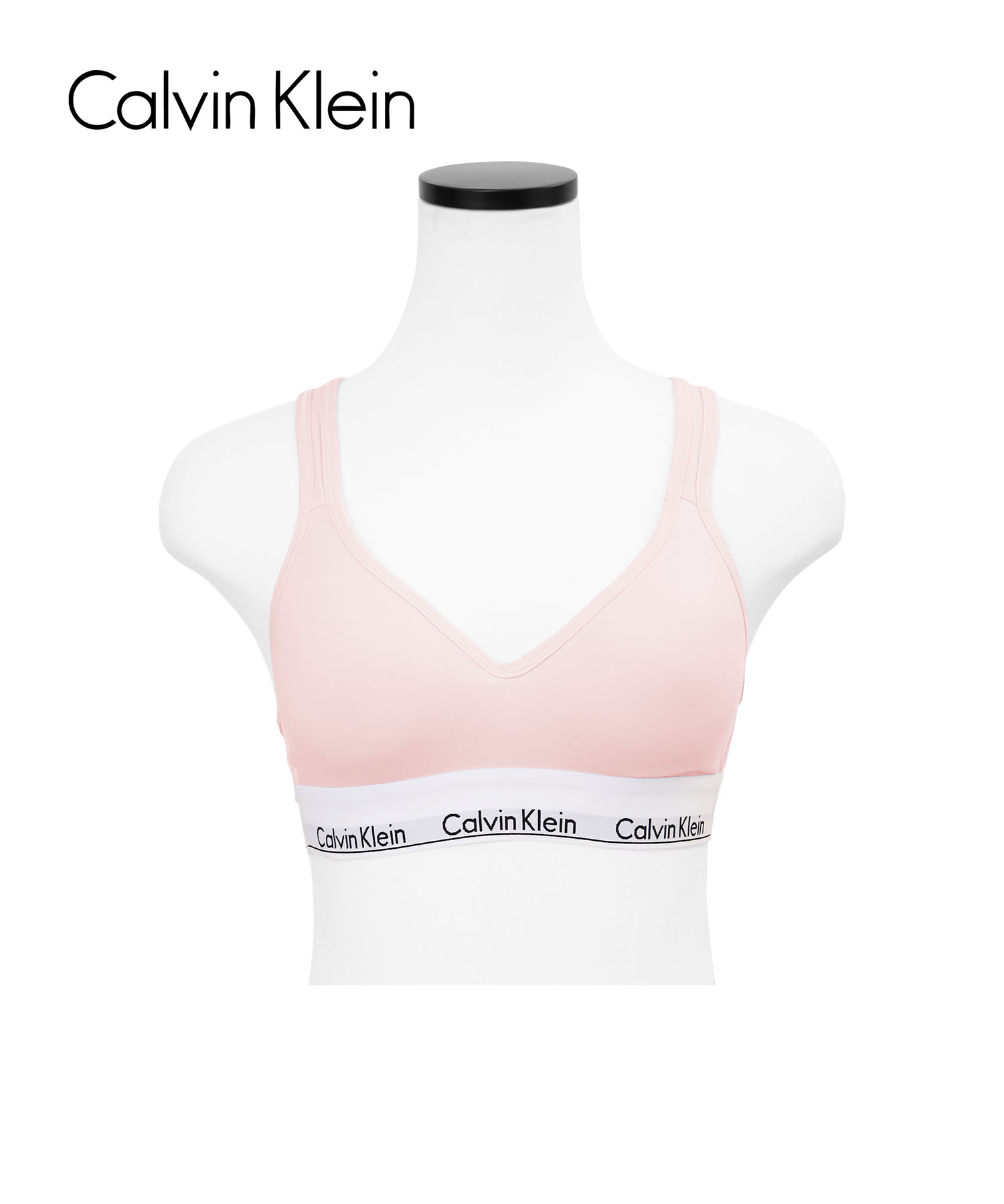 カルバンクライン スポーツブラ レディース Calvin Klein アンダーウェア 女性 下着 Modern Cotton ノンワイヤーブラ プレゼント｜crazyferret｜04