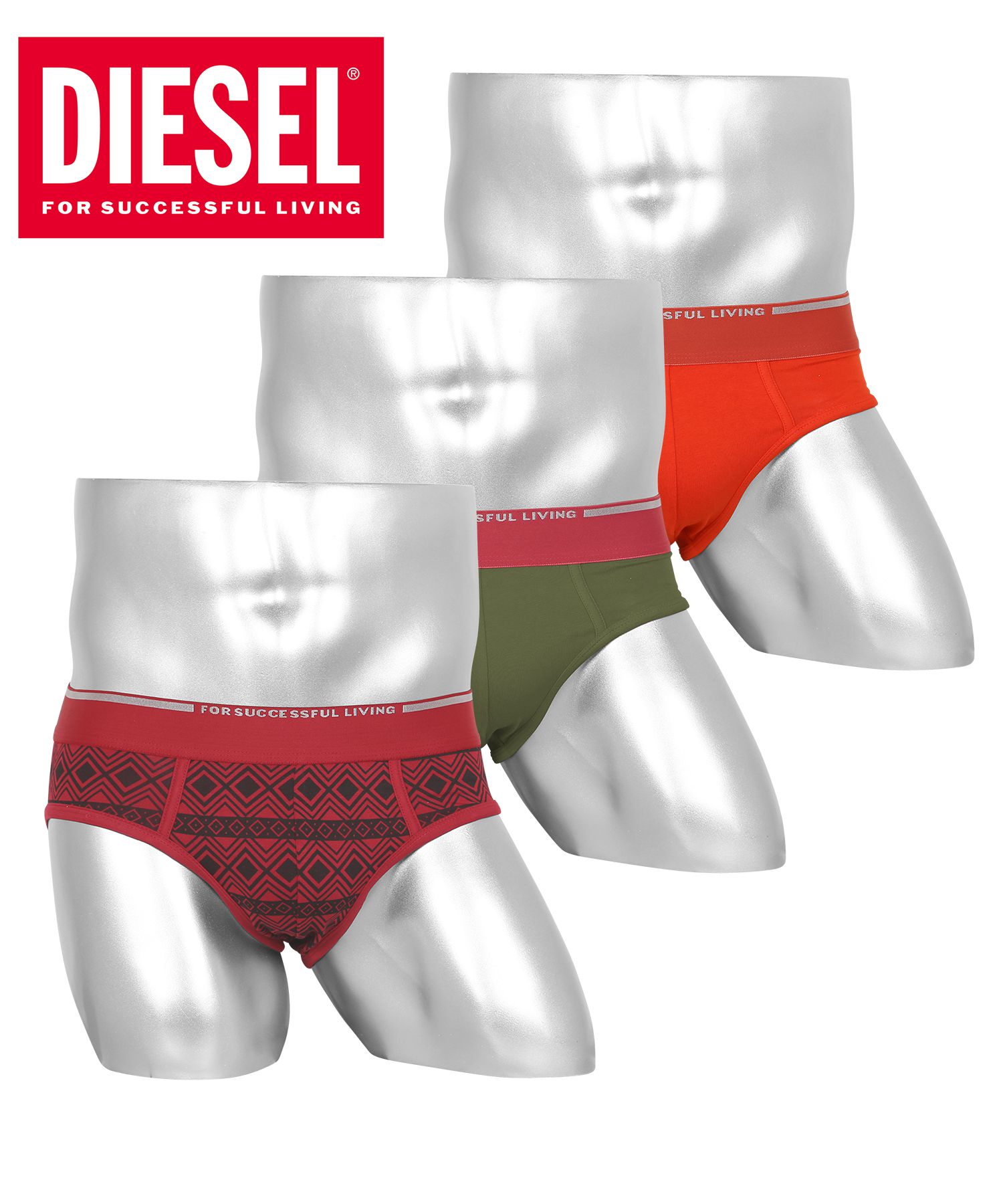 DIESEL メンズブリーフの商品一覧｜下着、靴下、部屋着