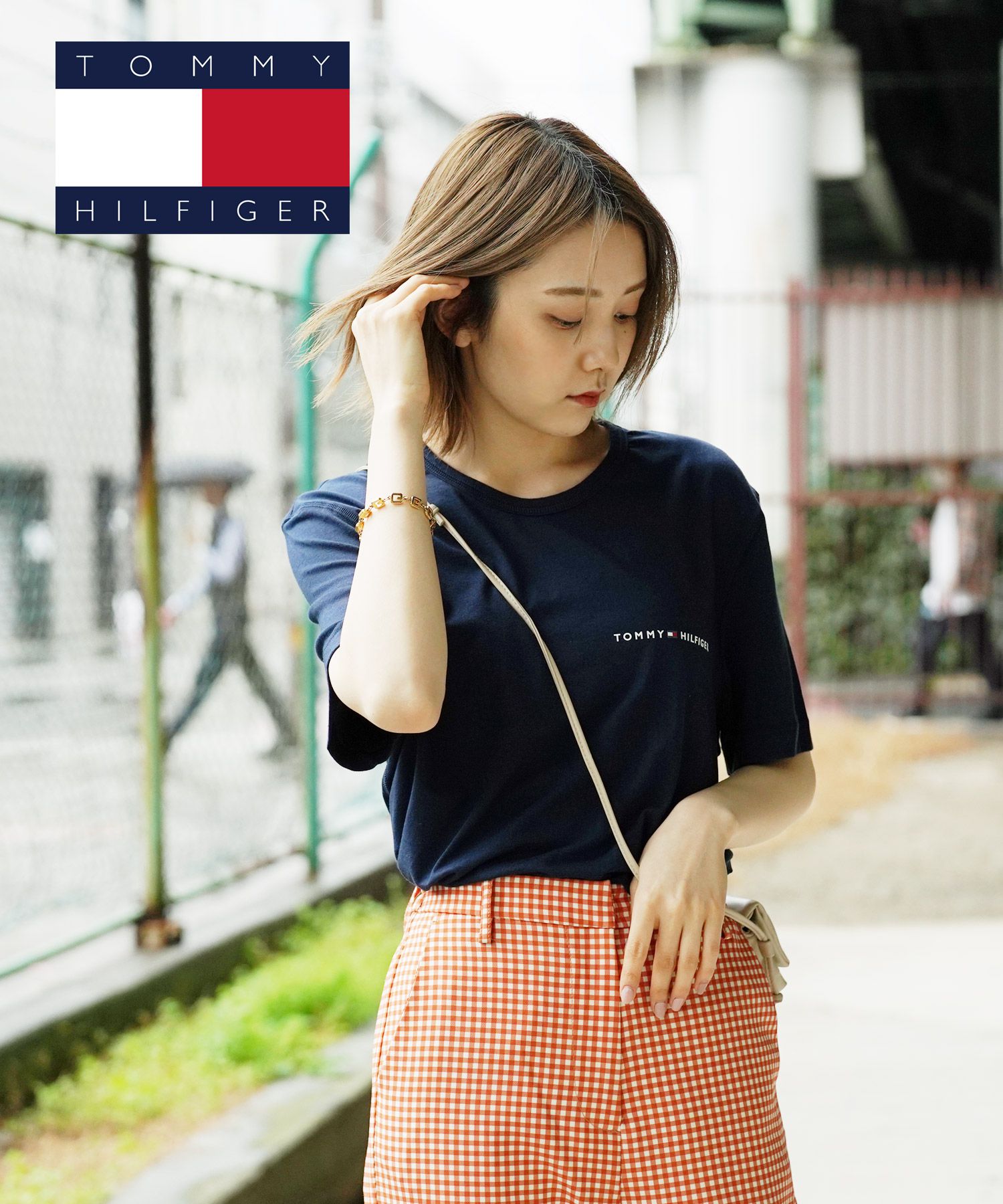 トミー ヒルフィガー TOMMY HILFIGER Tシャツ メンズ 半袖 コットン レディース ユニセックス ブランド  メール便 父の日｜crazyferret｜04