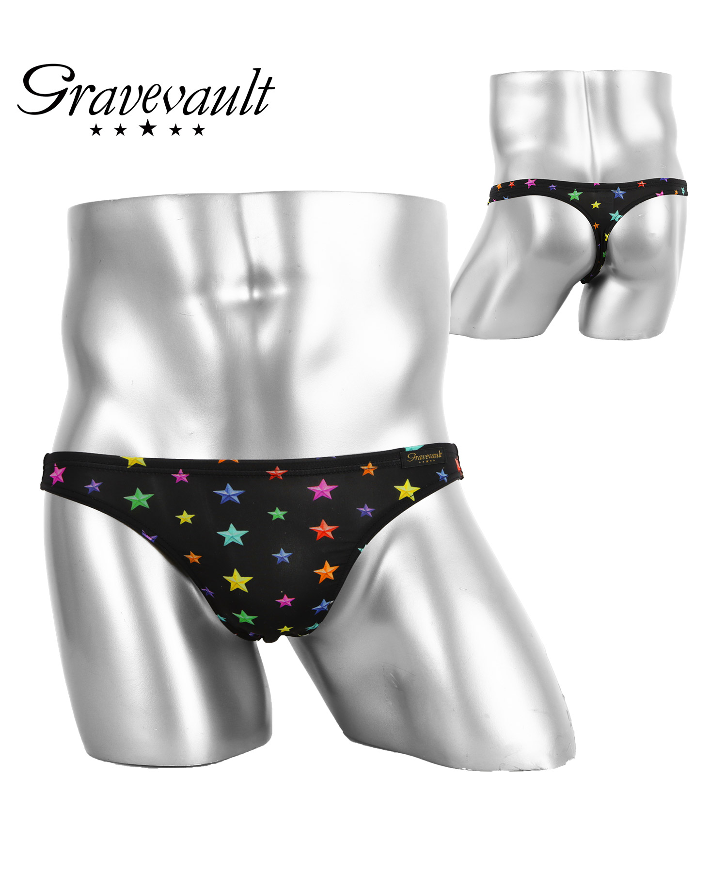 Gravevault Tバック メンズ グレイブボールト 下着 紳士