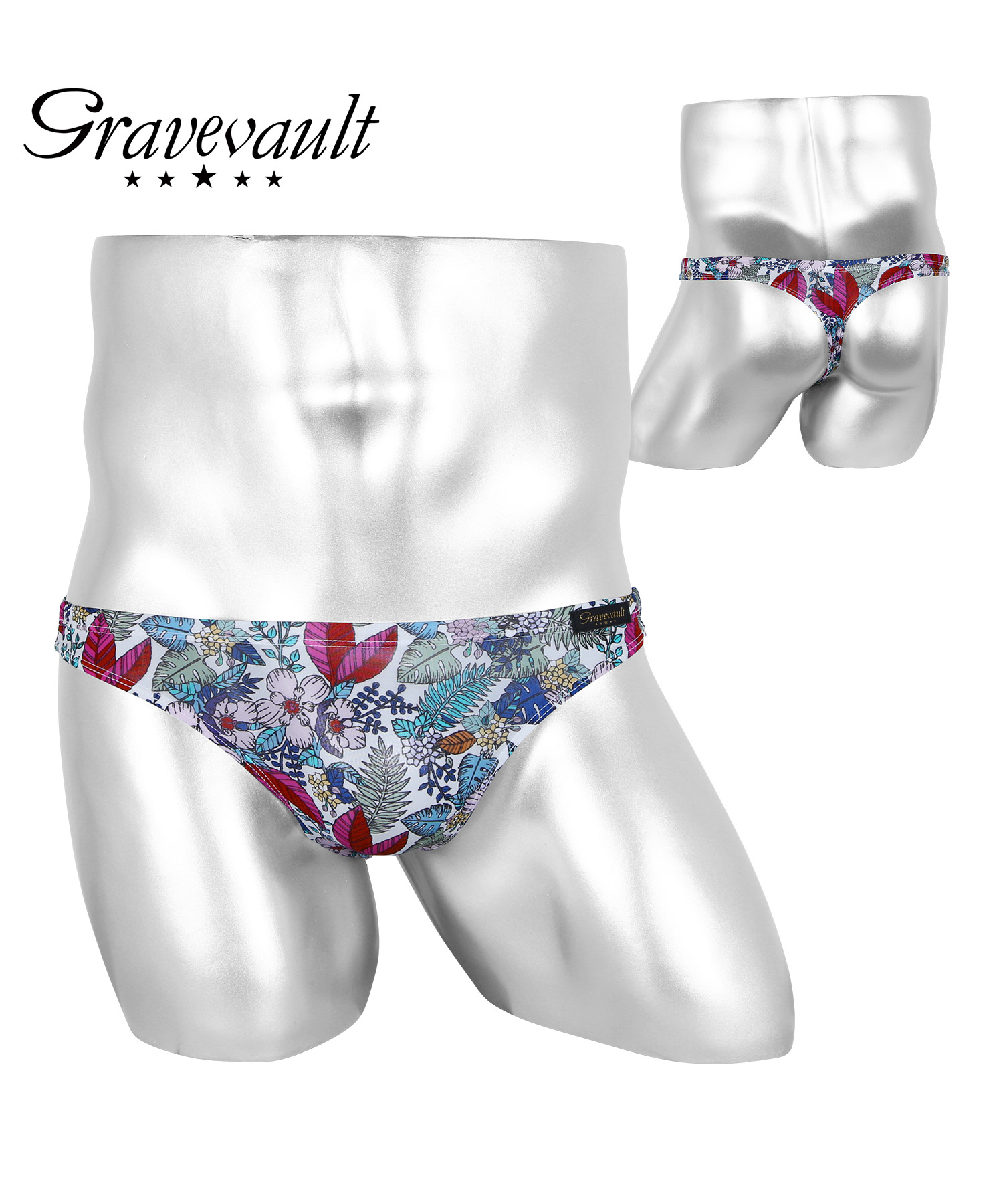 Gravevault Tバック メンズ グレイブボールト 下着 紳士