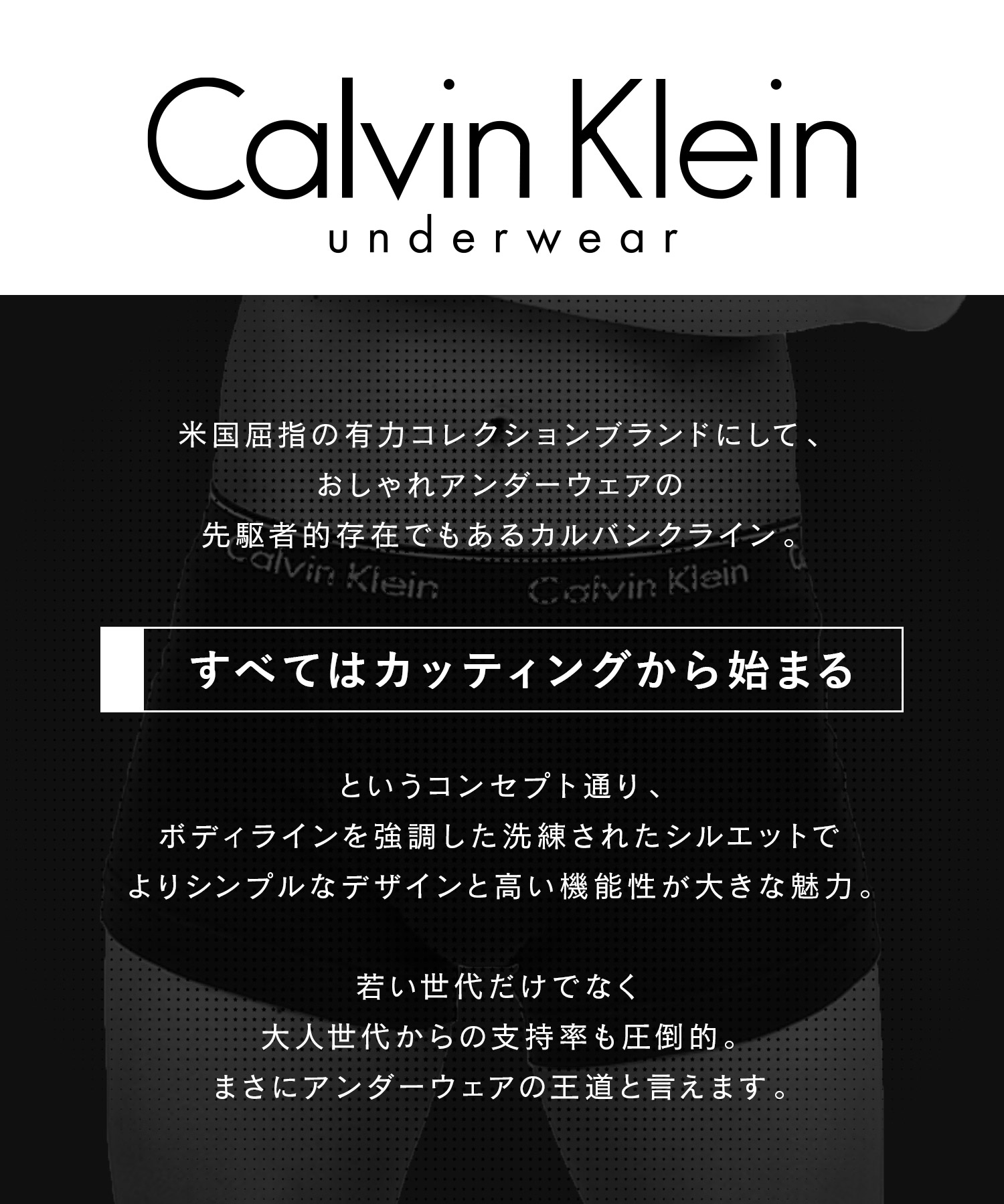 カルバンクライン Calvin Klein ボクサーパンツ 3枚セット メンズ