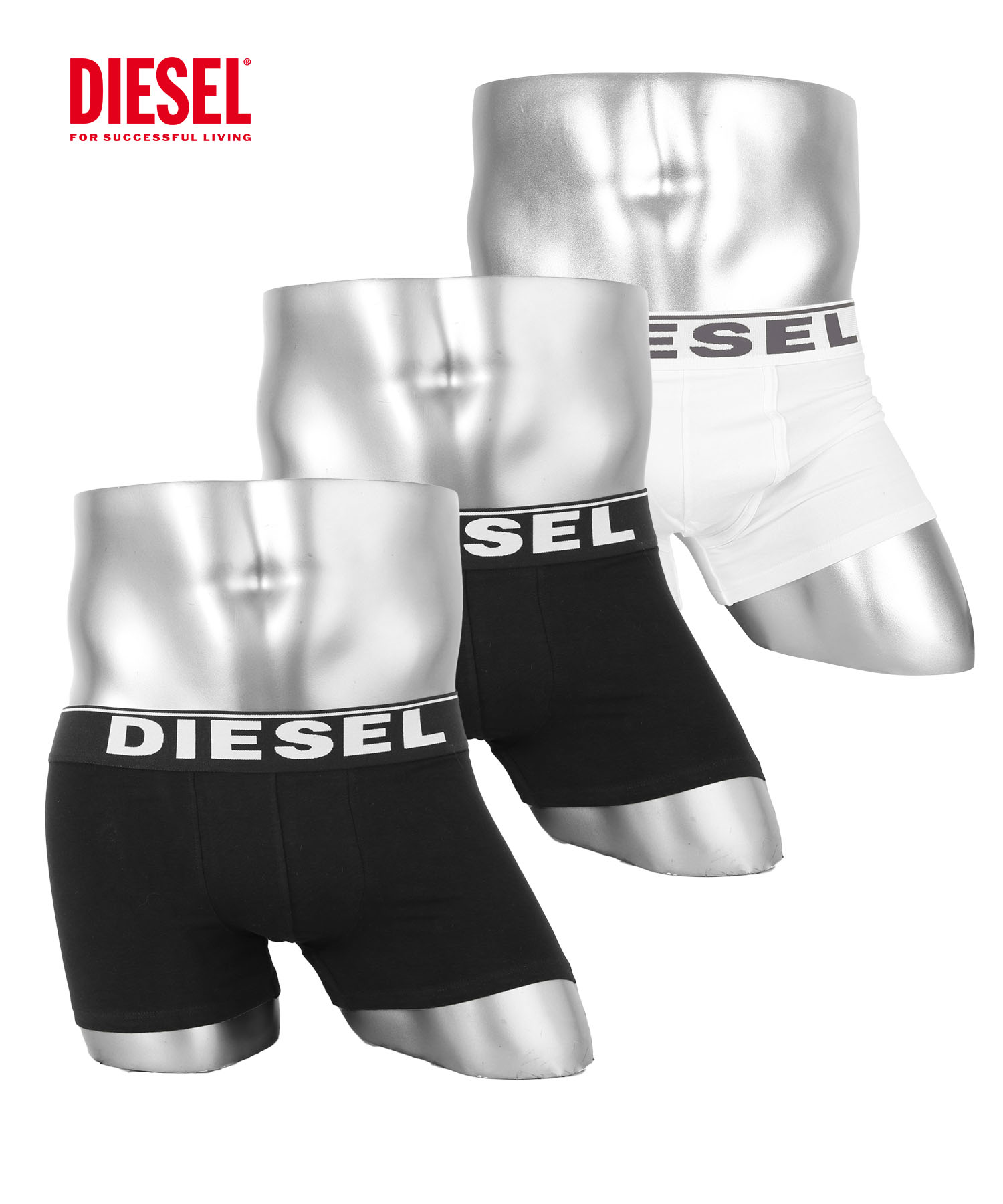 DIESEL メンズボクサーパンツ（サイズ（S/M/L）：SS（XS））の商品一覧