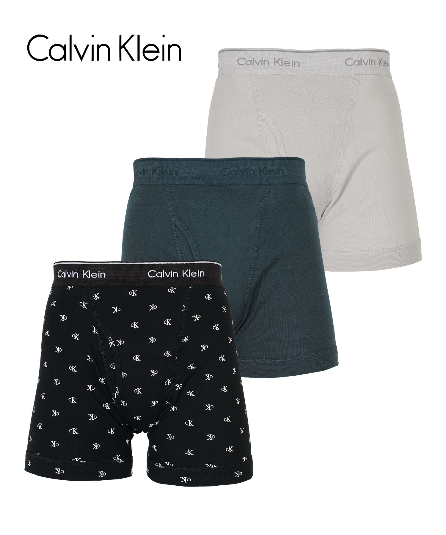 Calvin Klein（カルバン・クライン） ボクサーパンツ 3枚 セット