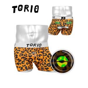 トリオ TORIO ボクサーパンツ メンズ アンダーウェア 男性 下着 ツルツル 速乾 ブランド お...