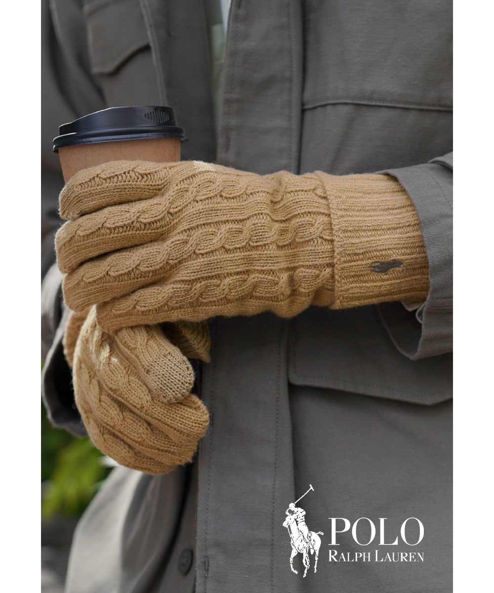 POLO RALPH LAUREN 手袋 メンズ 新生活 プレゼント ポロ ラルフ