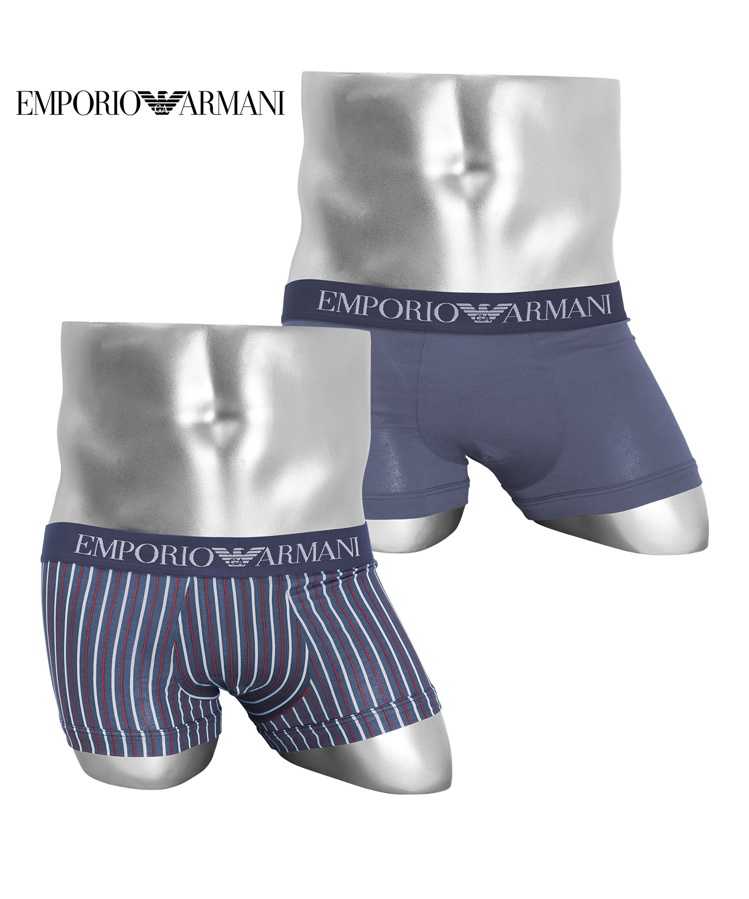 エンポリオ アルマーニ ボクサーパンツ 2枚セット EMPORIO