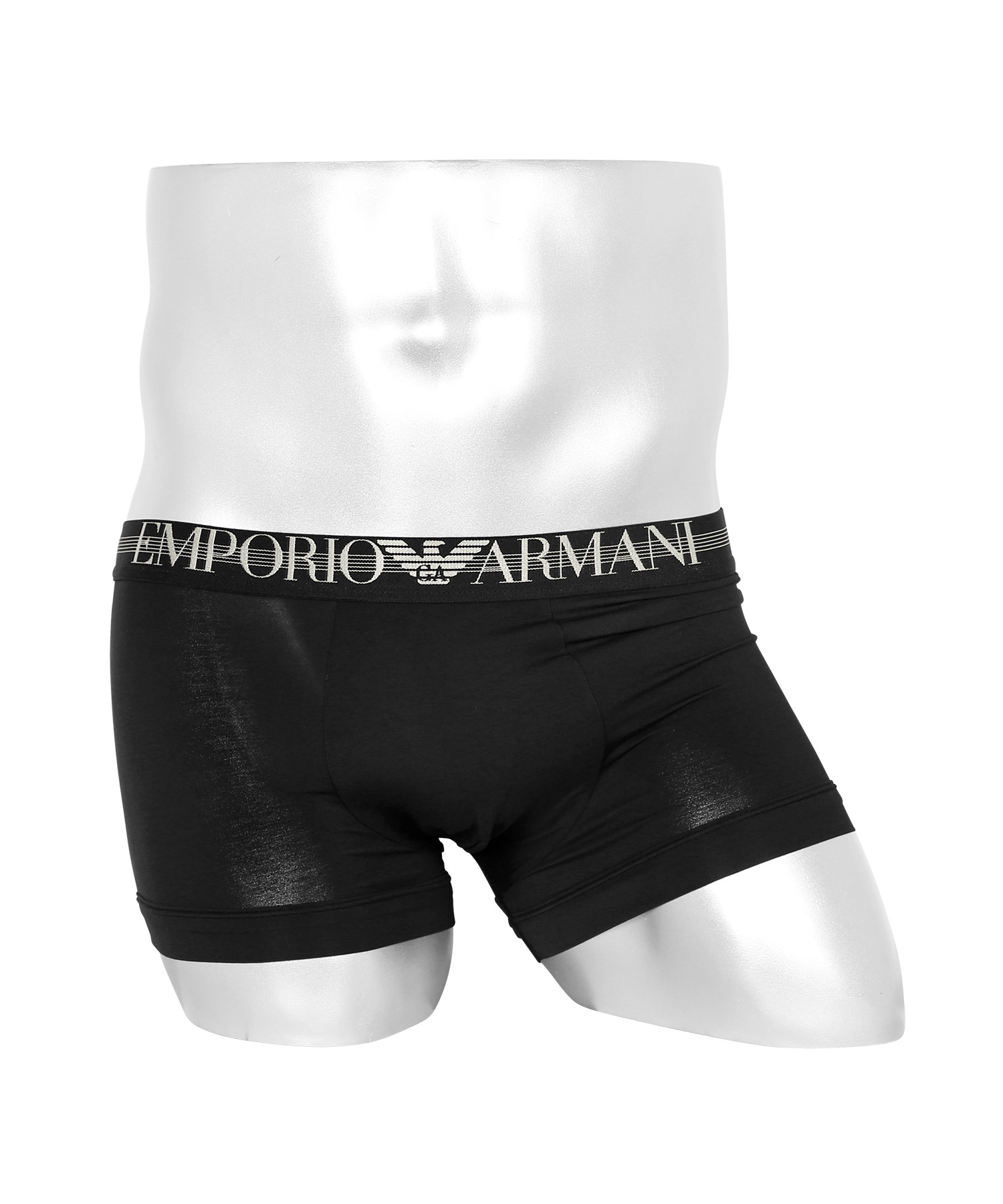 エンポリオ アルマーニ EMPORIO ARMANI ローライズボクサーパンツ メンズ アンダーウェア 男性 下着 モダール 高級 ハイブランド  プレゼント メール便